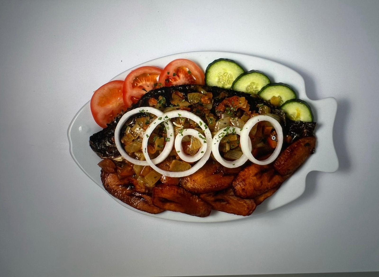 Gegrillter Tilapia